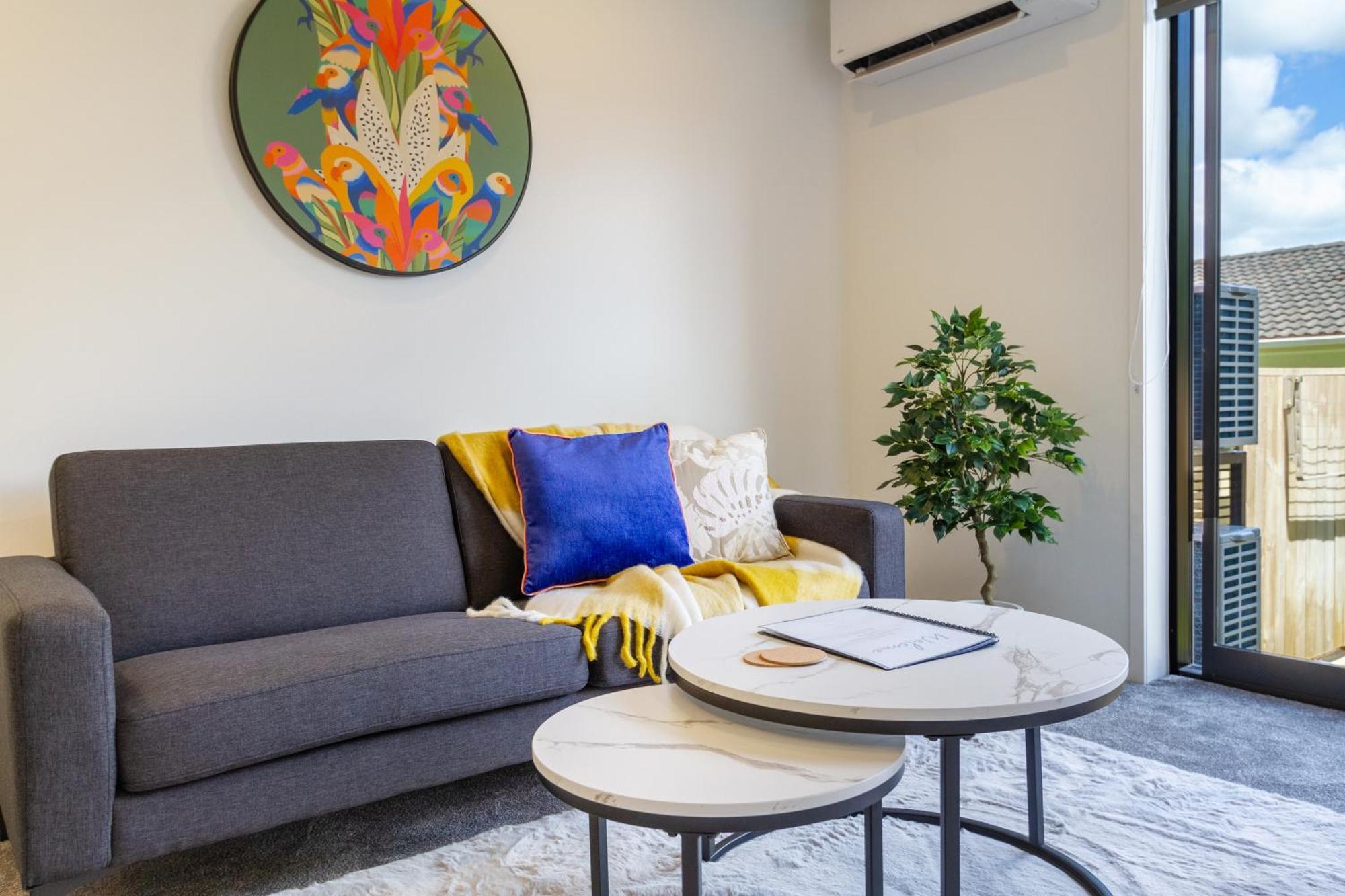 شقة Conveniently Located 2Br Townhouse In West Akl أوكلاند المظهر الخارجي الصورة