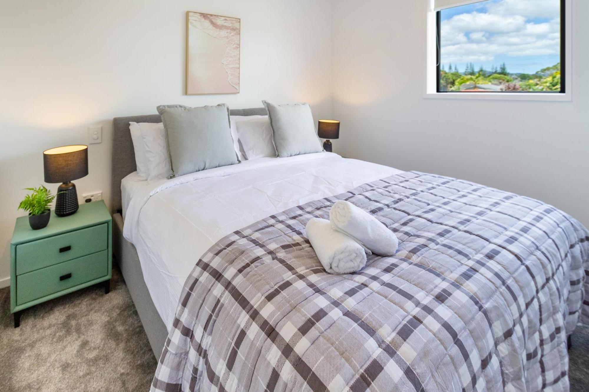 شقة Conveniently Located 2Br Townhouse In West Akl أوكلاند المظهر الخارجي الصورة